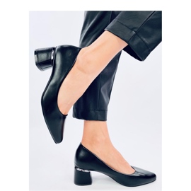 Shers Black high heel pumps - Inello 2