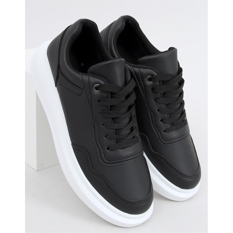 Dora Black women's sports shoes - Inello 1