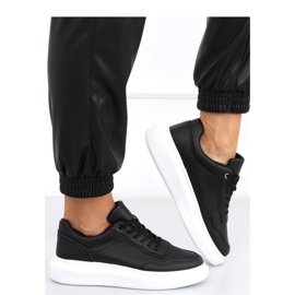 Dora Black women's sports shoes - Inello 2
