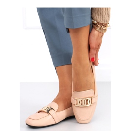Lidia Pink women's moccasins - Inello 1 Lidia Pink women's moccasins - Inello 1