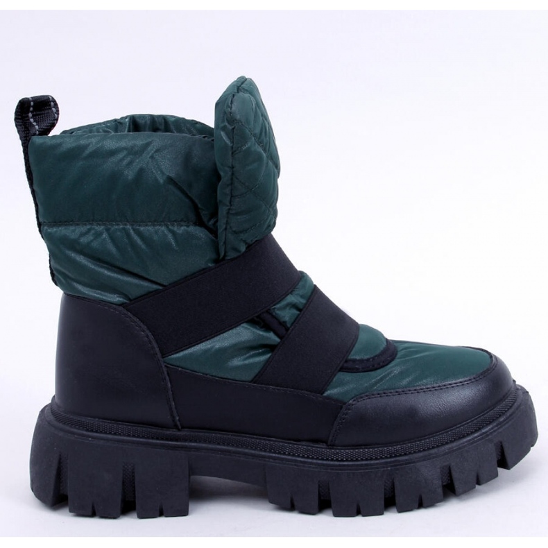 Uffie Green women's snow boots - Inello 1