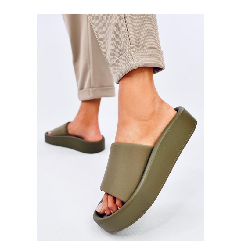 Fontes Oliver soft women's sandal - Inello green 1