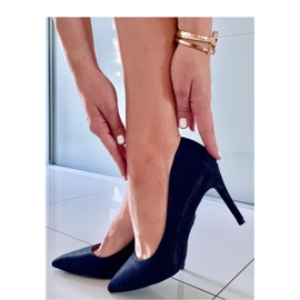 Beverly Black women's evening high heels - Inello 2