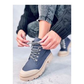 Vander Blue trekking sneakers - Inello 1 Vander Blue trekking sneakers - Inello 1