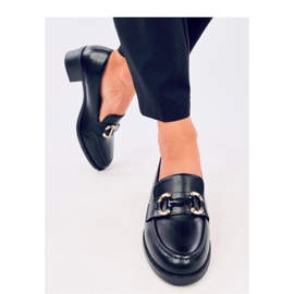 Rabier Black wide-heeled pumps - Inello 2