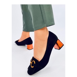 Weinn Black copper heel pumps - Inello 2 Weinn Black copper heel pumps - Inello 2