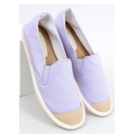 Alba Purple women's espadrilles - Inello 1