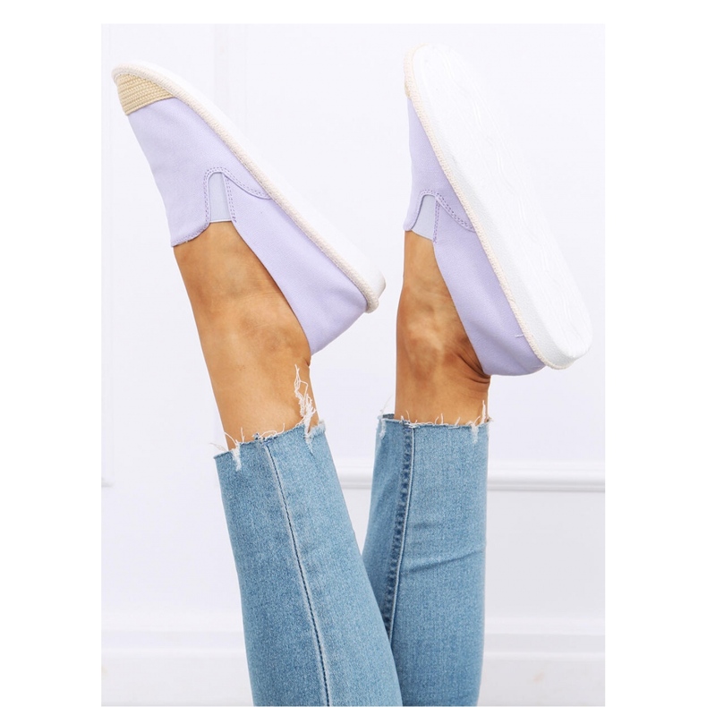 Alba Purple women's espadrilles - Inello 2
