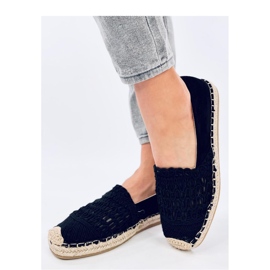 Alicess Black women's espadrilles - Inello 1