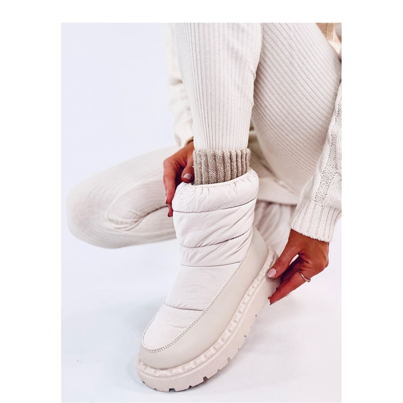 Javier Beige - Inello nylon snow boots 1