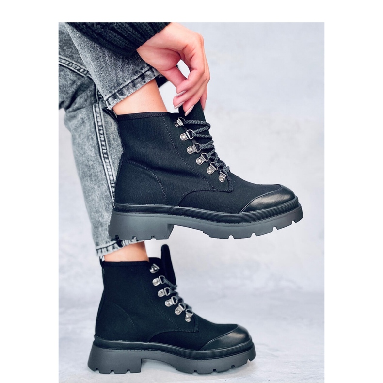 Vander Black - Inello trekking sneakers 1