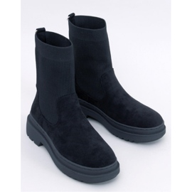 Chelsea boots with elastic upper Joyner Black - Inello 1