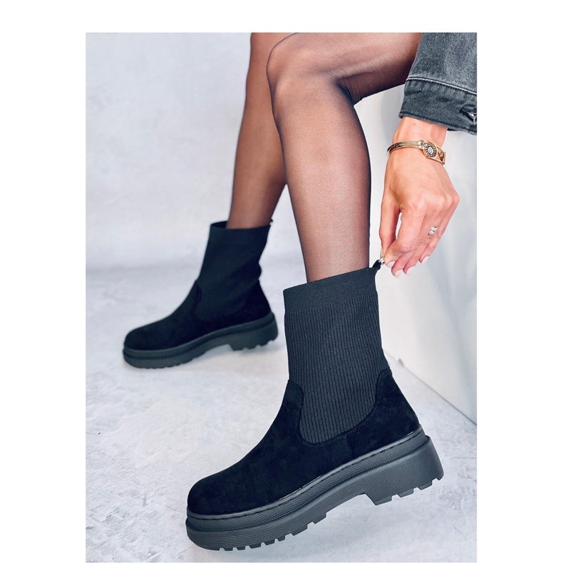 Chelsea boots with elastic upper Joyner Black - Inello 2