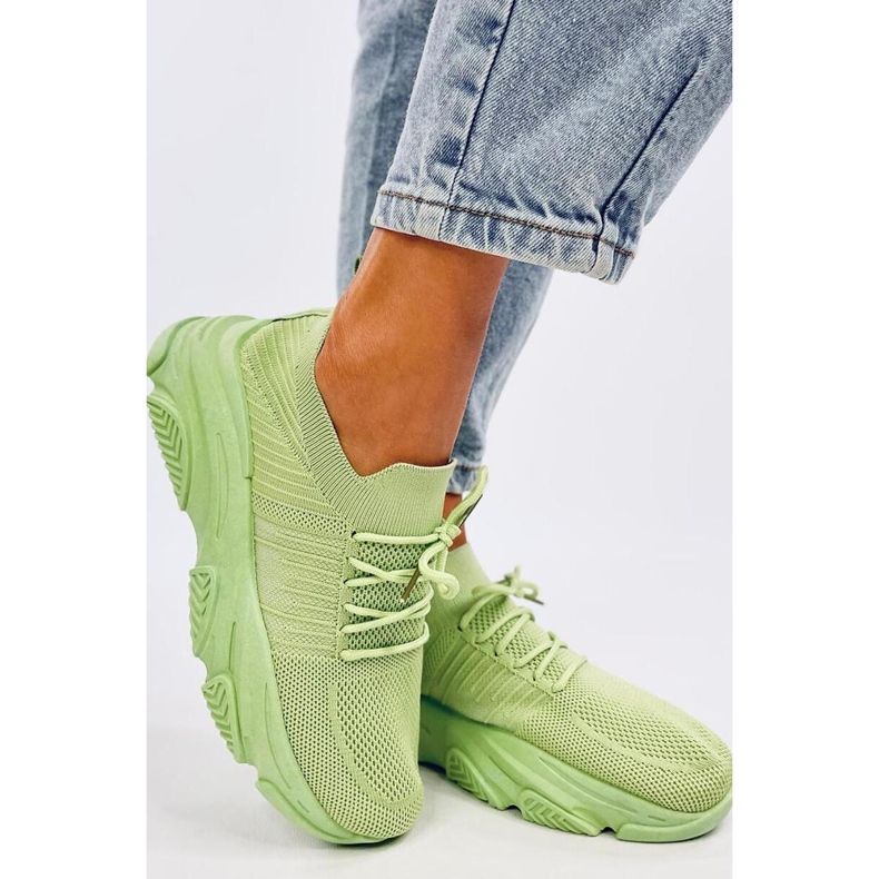 Fabre L.GREEN sock sports shoes - Inello 2 Fabre L.GREEN sock sports shoes - Inello 2