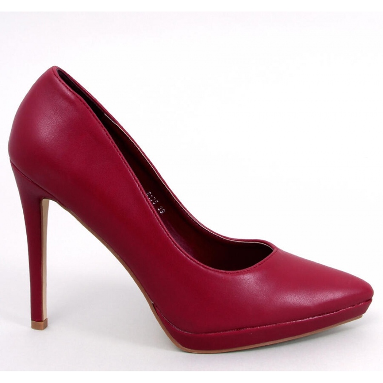 Blume Wine stiletto pumps - Inello red 1