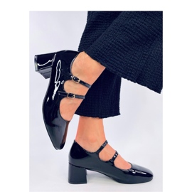 Mary Jane Kerley Black high-heeled pumps - Inello 1 Mary Jane Kerley Black high-heeled pumps - Inello 1