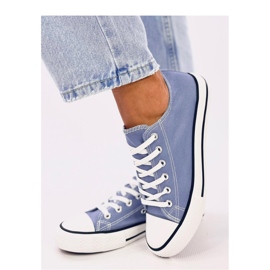Classic women's sneakers Basic Jeans - Inello blue 1 Classic women's sneakers Basic Jeans - Inello blue 1