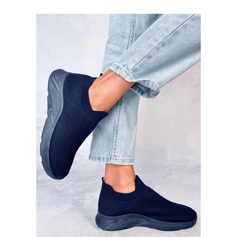 Goff Navy Blue sock sports shoes - Inello 2