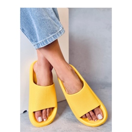 Ritter Yellow rubber flip-flops sandal - Inello 1
