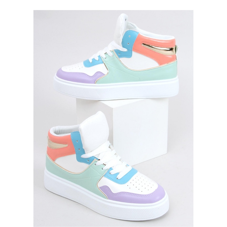 Erva Multicolor high-top sports shoes - Inello multicolored 1