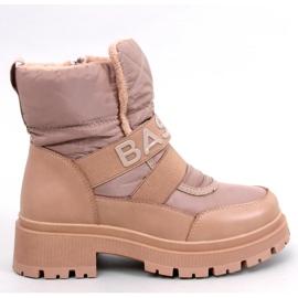 Little Khaki women's snow boots - Inello brown 1