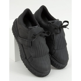 Women's black sneakers NB513P Black - Inello 1 Women's black sneakers NB513P Black - Inello 1