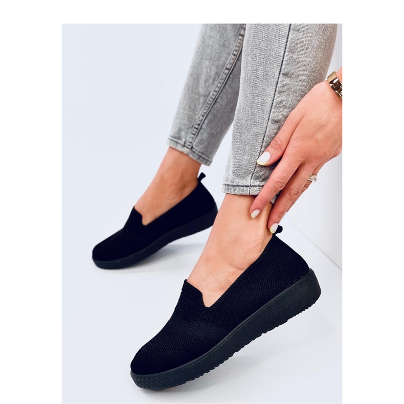 Combe Black sock sneakers - Inello 1