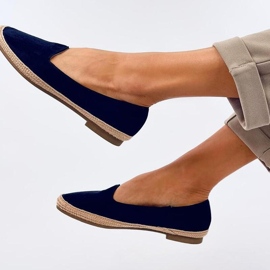 Women's espadrilles Ballot Navy - Inello 1