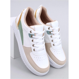 Asker Apricot women's sneakers - Inello beige 1