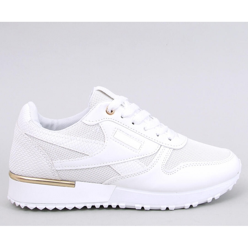 Agassi White women's sneakers - Inello 1