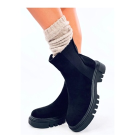 Swanson Black high-top Chelsea boots - Inello 2