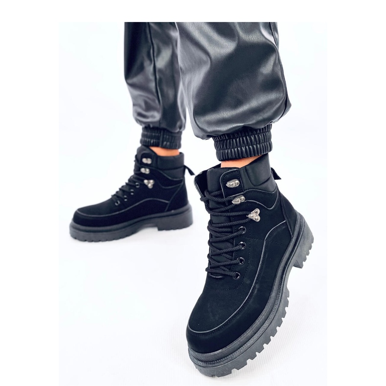 Mathen Black trapper boots - Inello 2