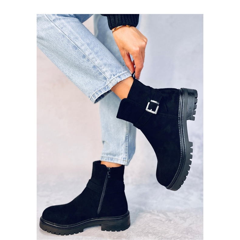Ortiz Black Chelsea boots - Inello 2 Ortiz Black Chelsea boots - Inello 2