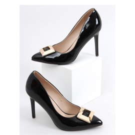 Margaret Black patent stilettos - Inello 1