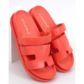 Tawny Orange women's flip-flops sandal - Inello 1