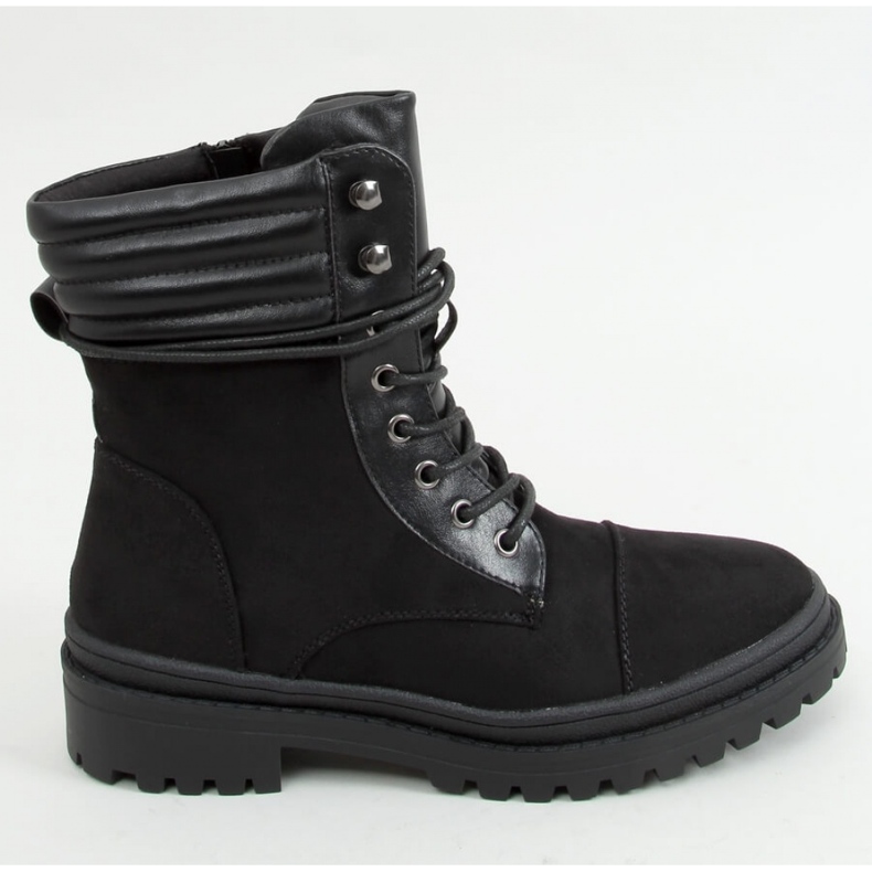 Women's black baggies 5466 Black - Inello 1