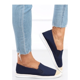 Alba Navy women's espadrilles - Inello 2