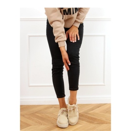 Women's beige sneakers NB513P Beige - Inello 2