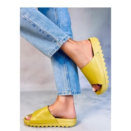 Kolb Green women's flip-flops sandal - Inello 1