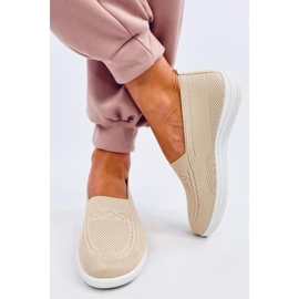 Didier Beige sock sneakers - Inello 1