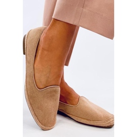 Ballot Camel women's espadrilles - Inello brown 2