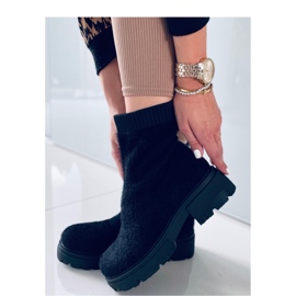 Roanna Black sock boots - Inello 2