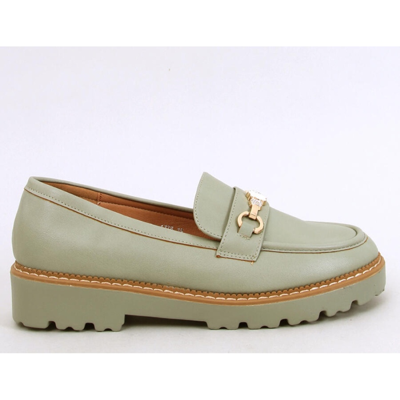 Nivetti Green platform loafers - Inello 1