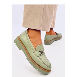 Nivetti Green platform loafers - Inello 2