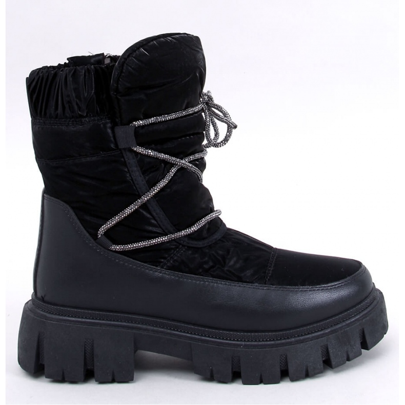 Mitrani Black women's snow boots - Inello 1