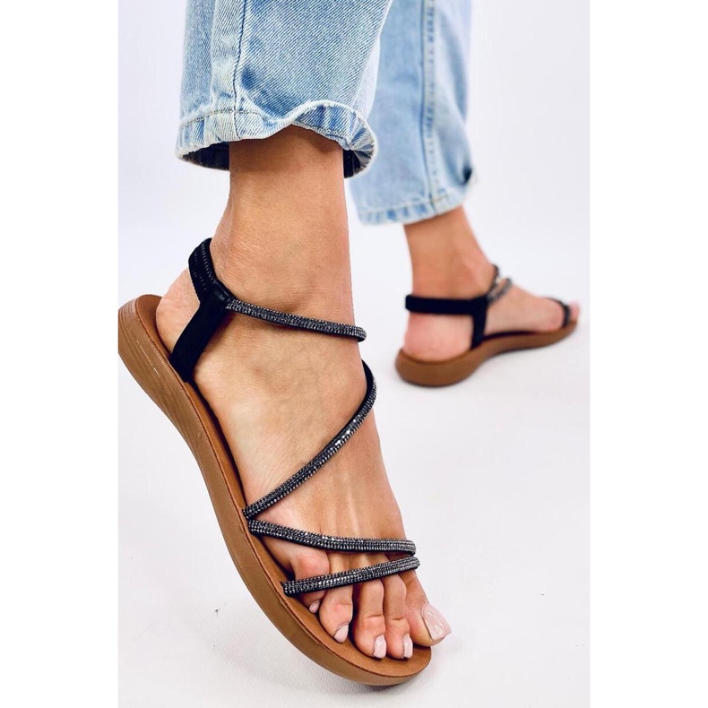 Light women's sandals Prostis Black - Inello 1 Light women's sandals Prostis Black - Inello 1