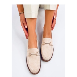 Women's suede moccasins States Beige - Inello 1 Women's suede moccasins States Beige - Inello 1