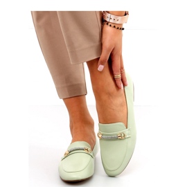 Gessa Green women's moccasins - Inello 1