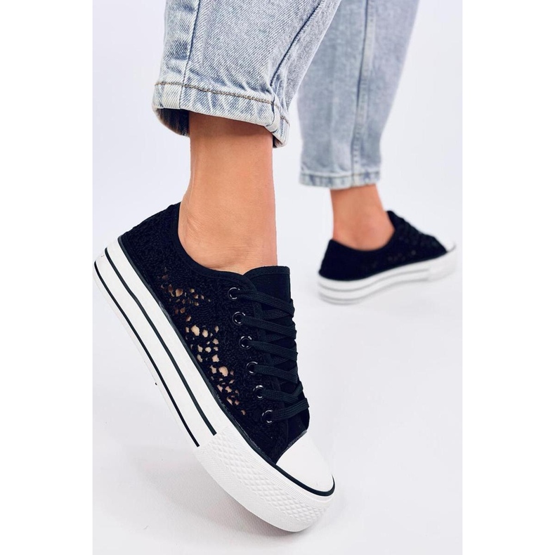 Ferrie Black lace sneakers - Inello 1 Ferrie Black lace sneakers - Inello 1