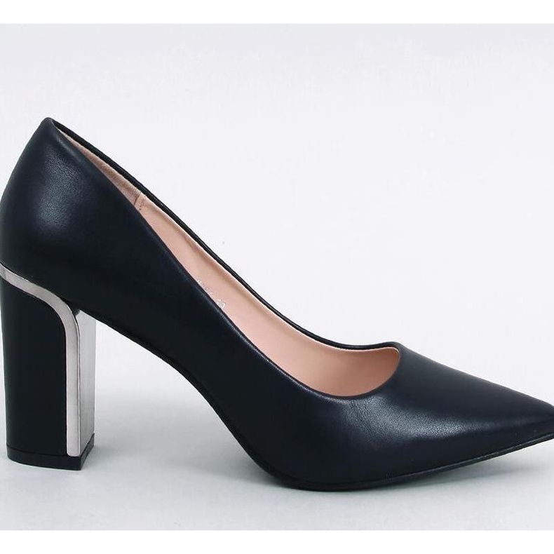 Laurents Black heel pumps - Inello 1